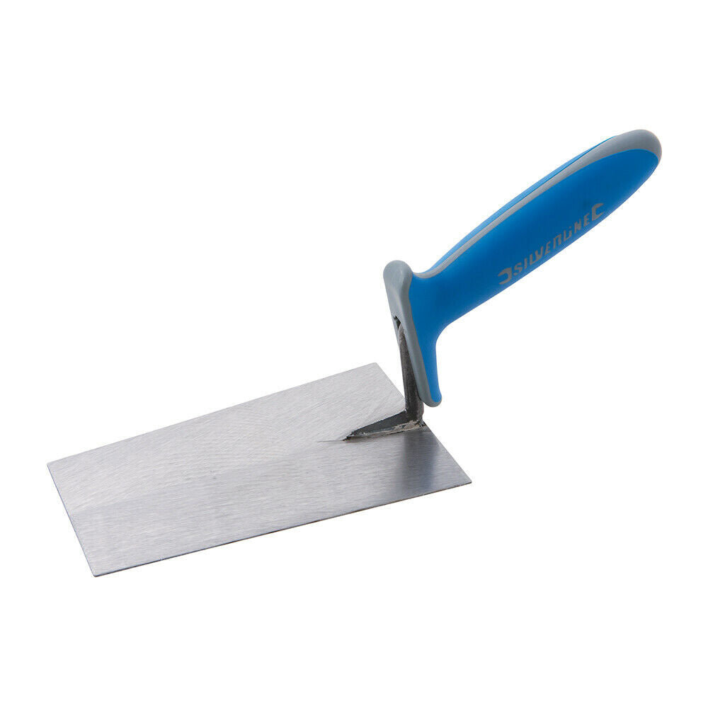 180mm Soft Grip Bucket Trowel Bricklaying & Stone Mortar / Tile Adhesive Tool